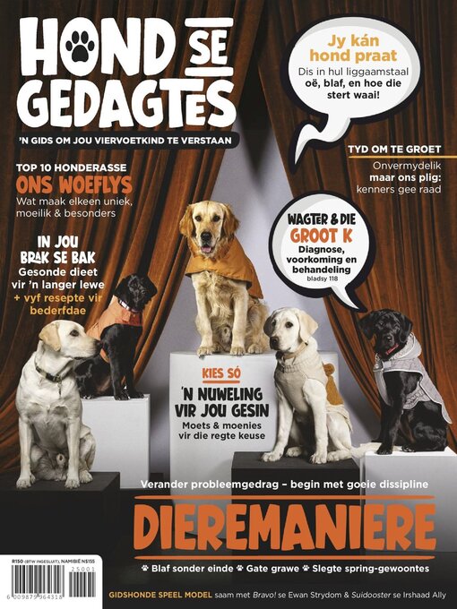 Title details for Hond se Gedagtes by Media 24 Ltd - Available